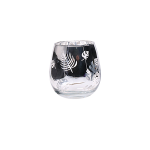 Ghost Festival Series Electroplating Color Spray Glass Cup