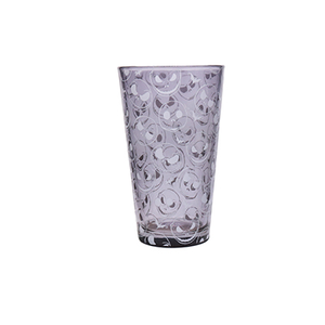 Festive Series Funnel Color-changing Glass Cup