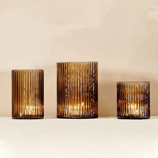 Marks And Spencer Glass Candle Holders