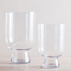 Kmart Glass Candle Holders