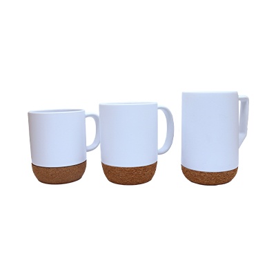 Large White Ceramic Coffee Mugs