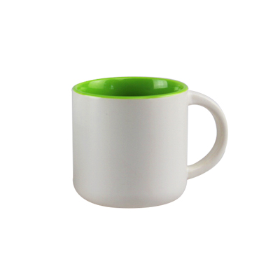 Pure White Ceramic Coffee Mugs