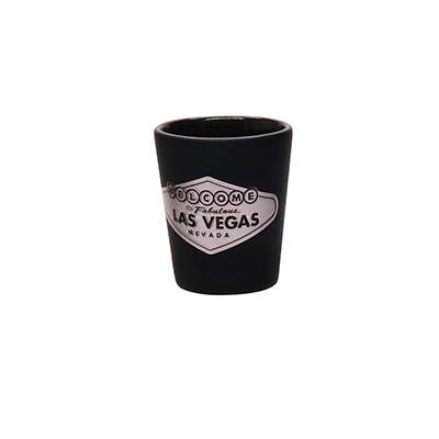 Place Name Series Glass Wine Money Cup