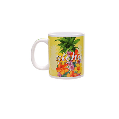 Hawaiian Pineapple Series Ceramic Straight Cup