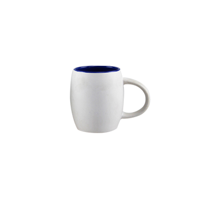 White Ceramic Coffee Mugs